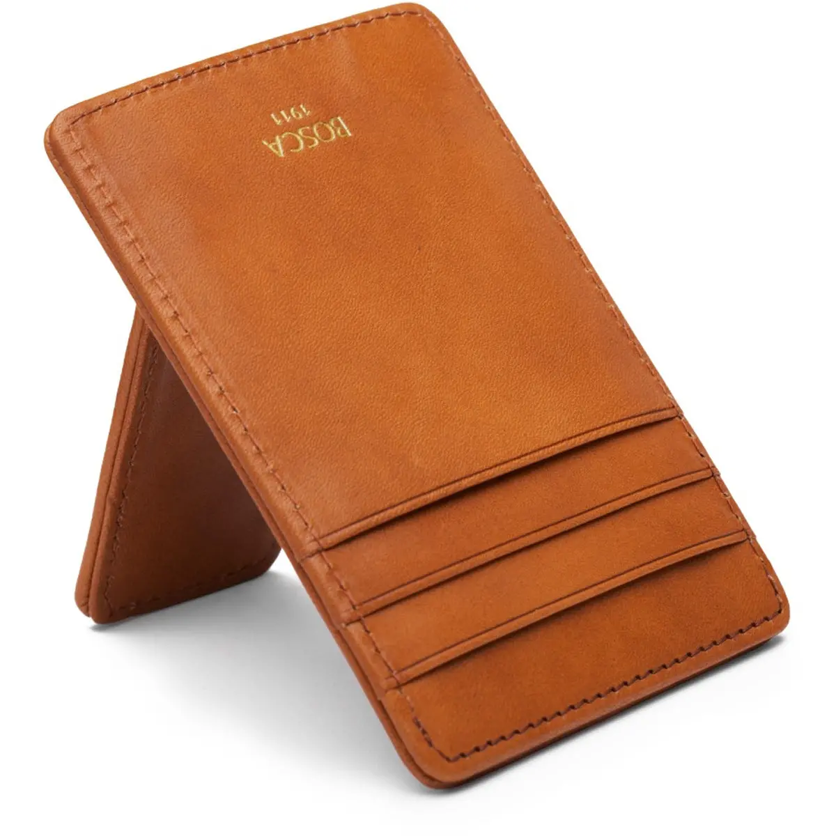 Bosca Old Leather Front Pocket Wallet - Rfid 1