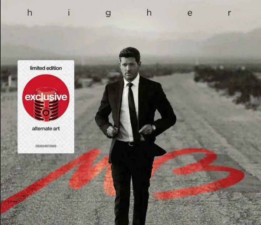Michael Buble Higher  Cd 1