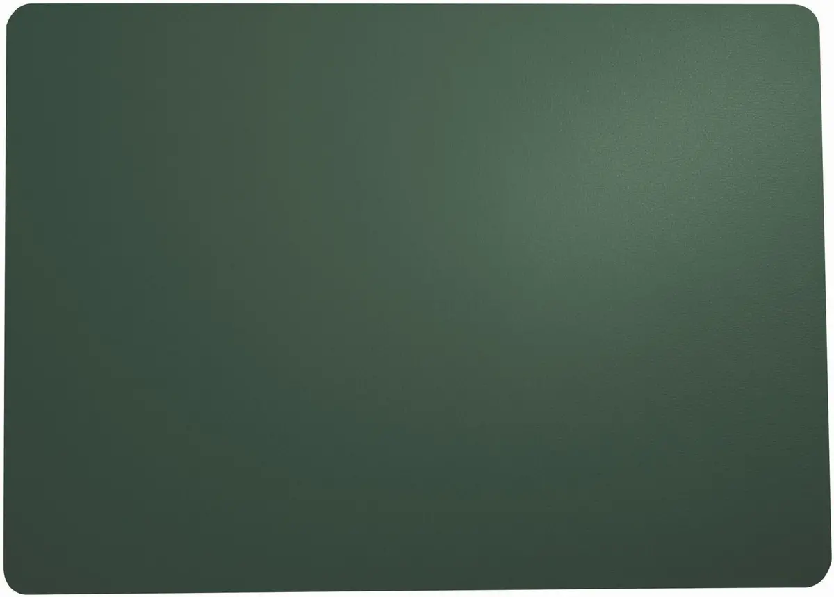 Asa Selection Placemat - Leather Optic Fine - Kale - 46 X 33 Cm 1