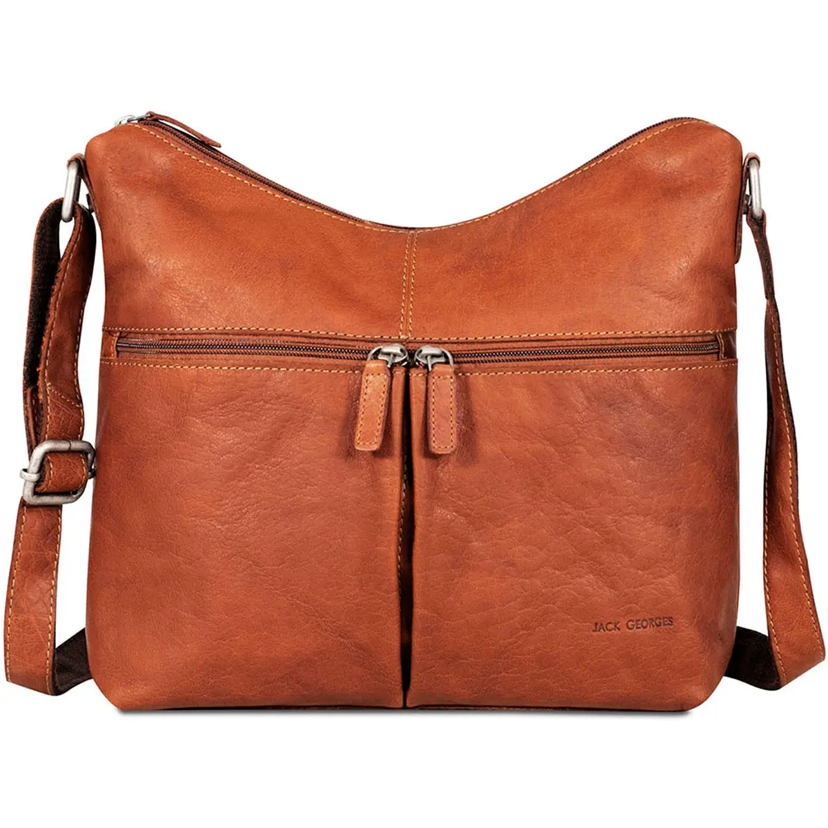Jack Georges Voyager Uptown Hobo Bag 7814 2