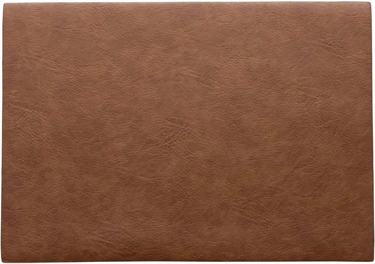Asa Selection Placemat - Vegan Leather - Caramel - 46 X 33 Cm 1