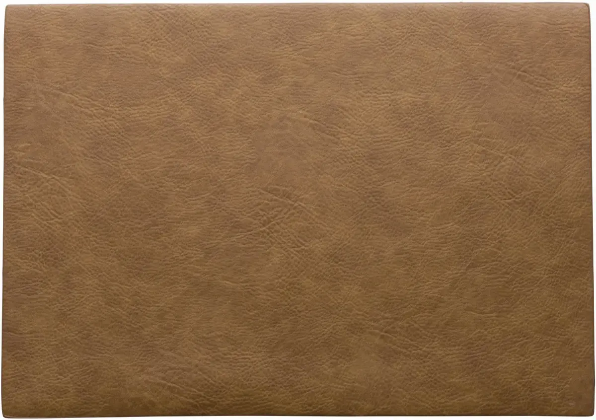 Asa Selection Placemat - Vegan Leather - Toffee - 46 X 33 Cm 1