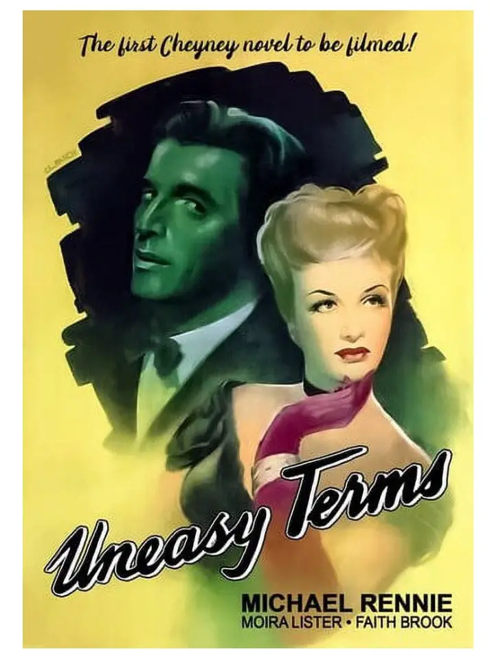 Uneasy Terms (Dvd) Reel Vault, Mystery & Suspense 1