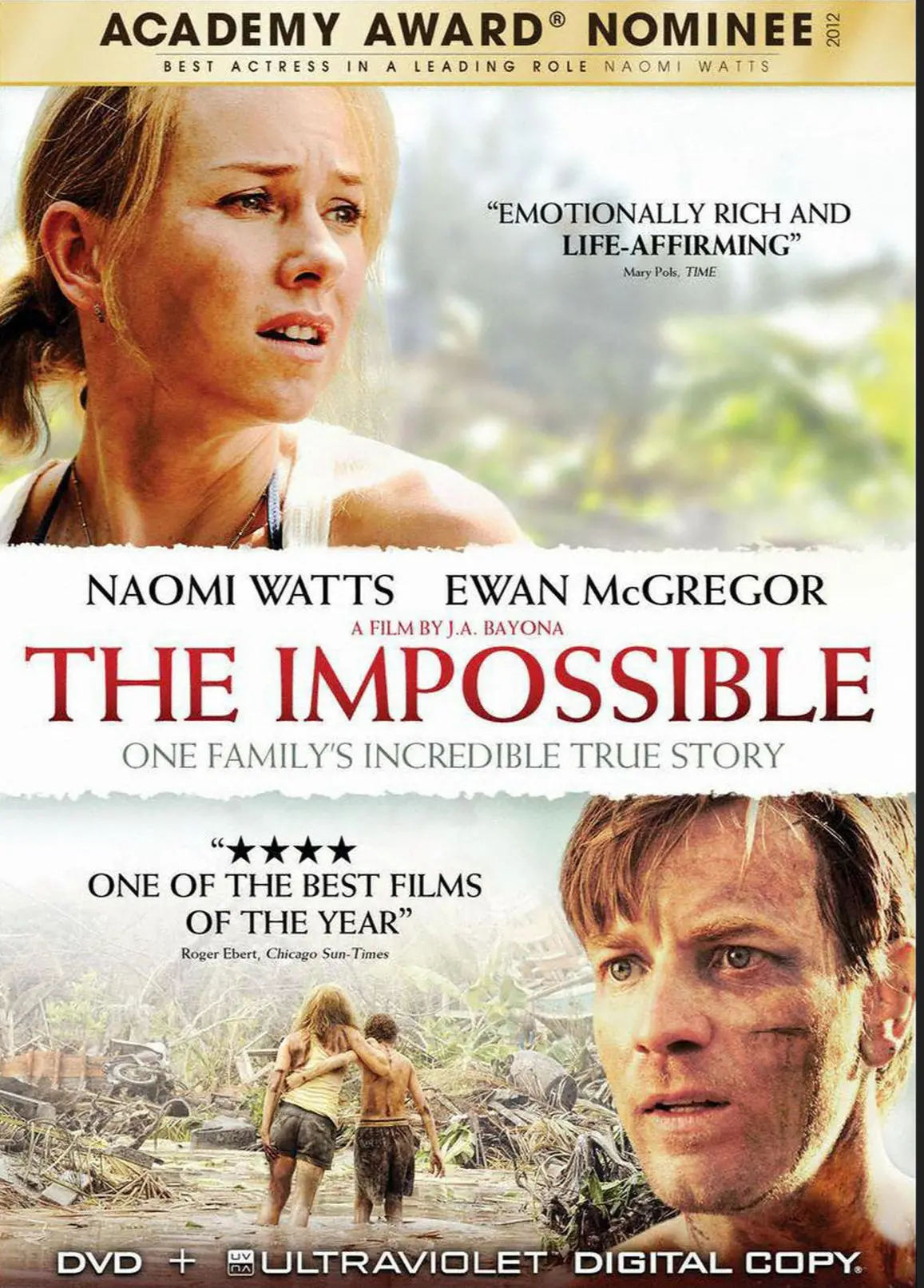 The Impossible (Dvd) 1