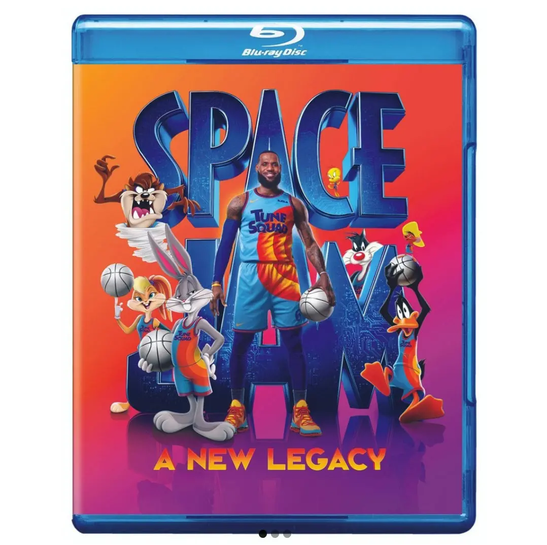 Space Jam: A New Legacy (Blu-Ray/Dvd)(2021) 1