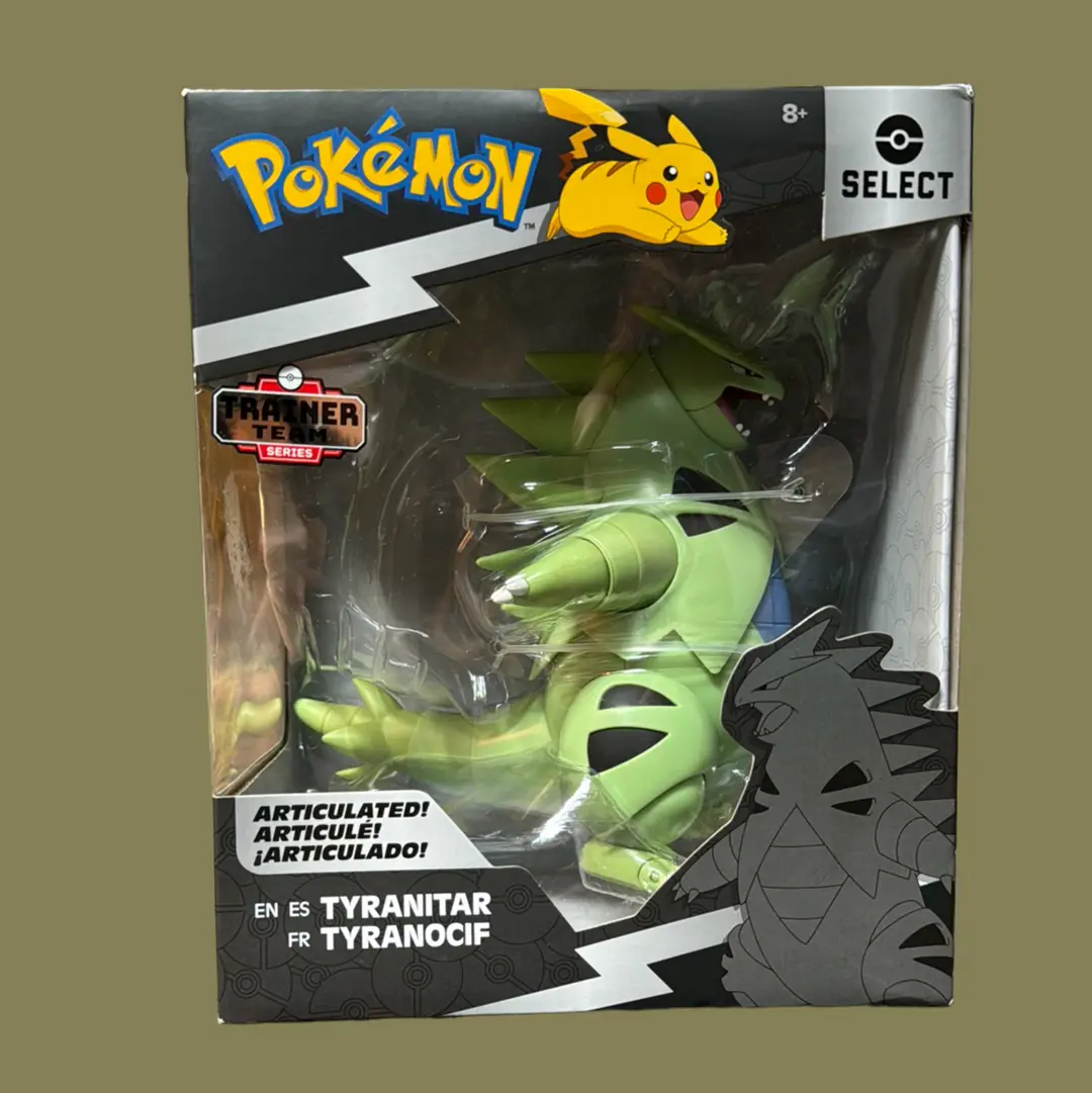 Pokémon - 15 Cm Select Figure - Tyranitar, Official Movable Figure 1