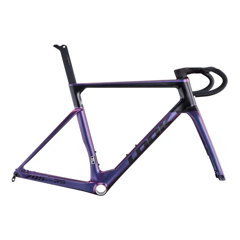 Look 795 Bladers Satin Thunder Blue Frameset + Aero Cockpit 1