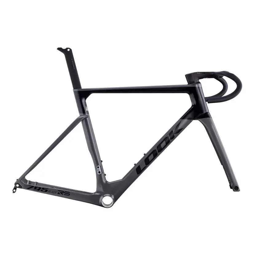 Look 795 Bladers Grey Nardo Glossy Frameset + Aero Cockpit 1