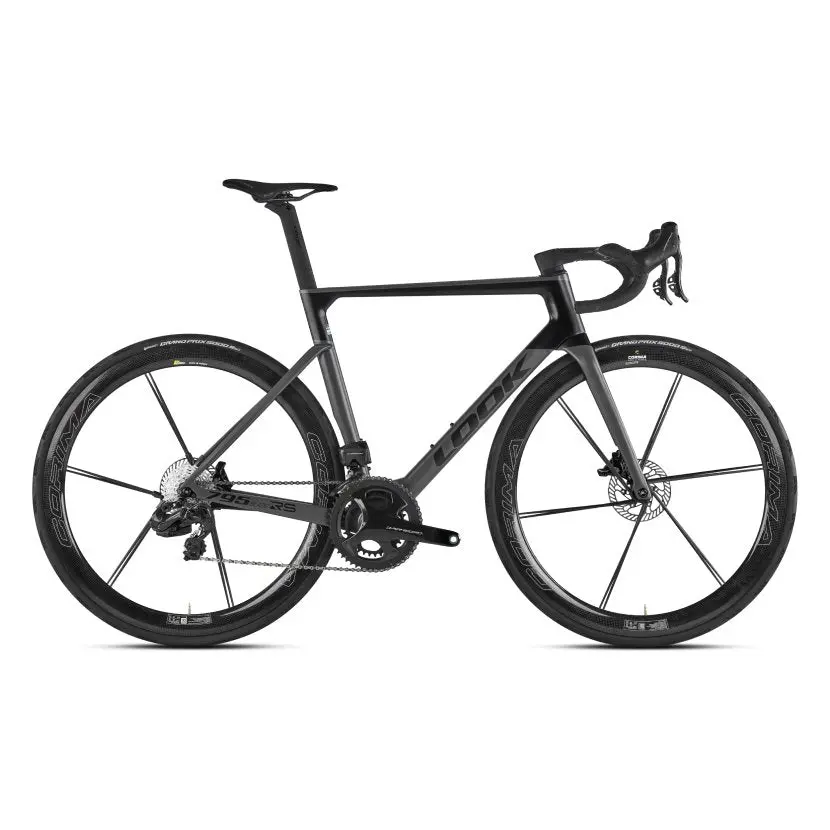 Look 795 Blade Rs Campagnolo Wrl Nardo Grey + Corima Mcc 47 Eco 1