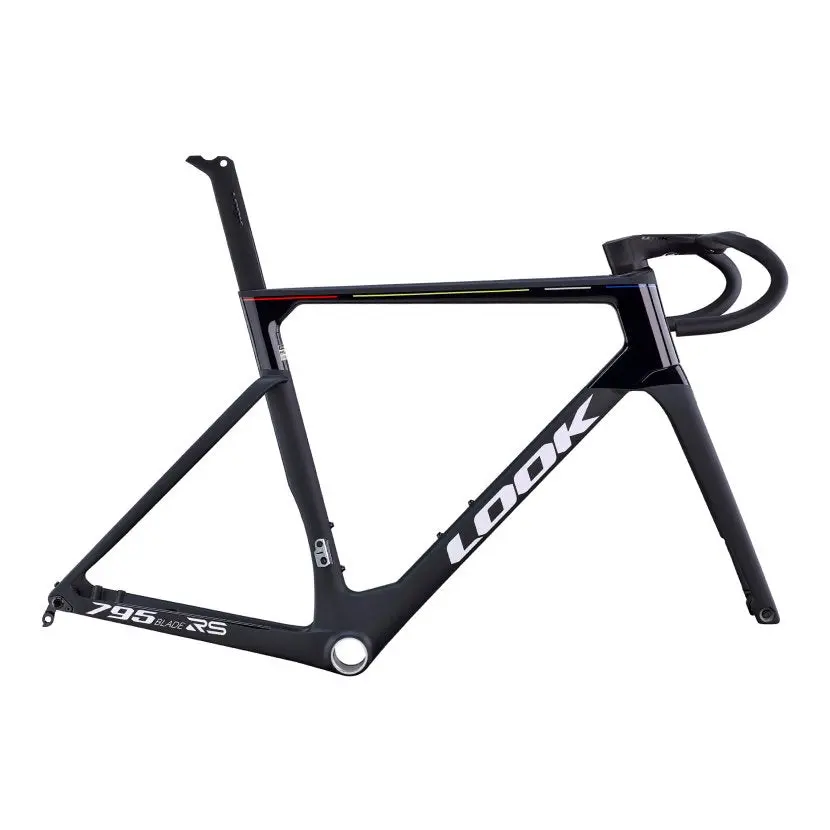 Look 795 Bladers Pro Team Black Mat / Glossy Frameset + Aero Cockpit 1
