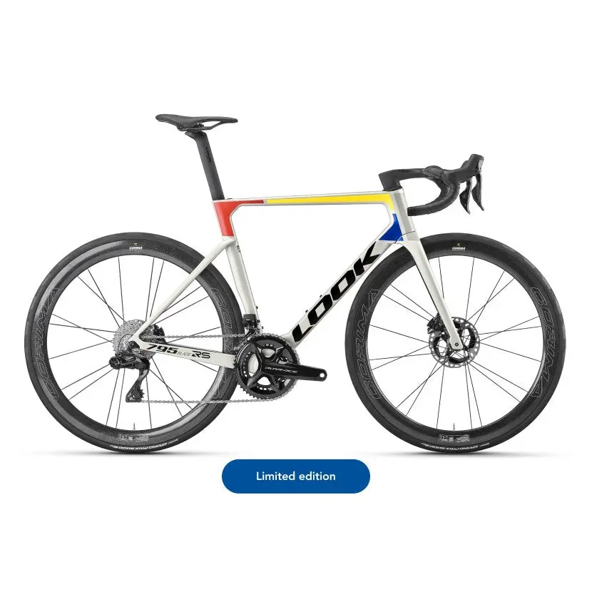 Look 795 Blade Rs Dura-Ace Di2 Look R50d Carbon Wheelset 1