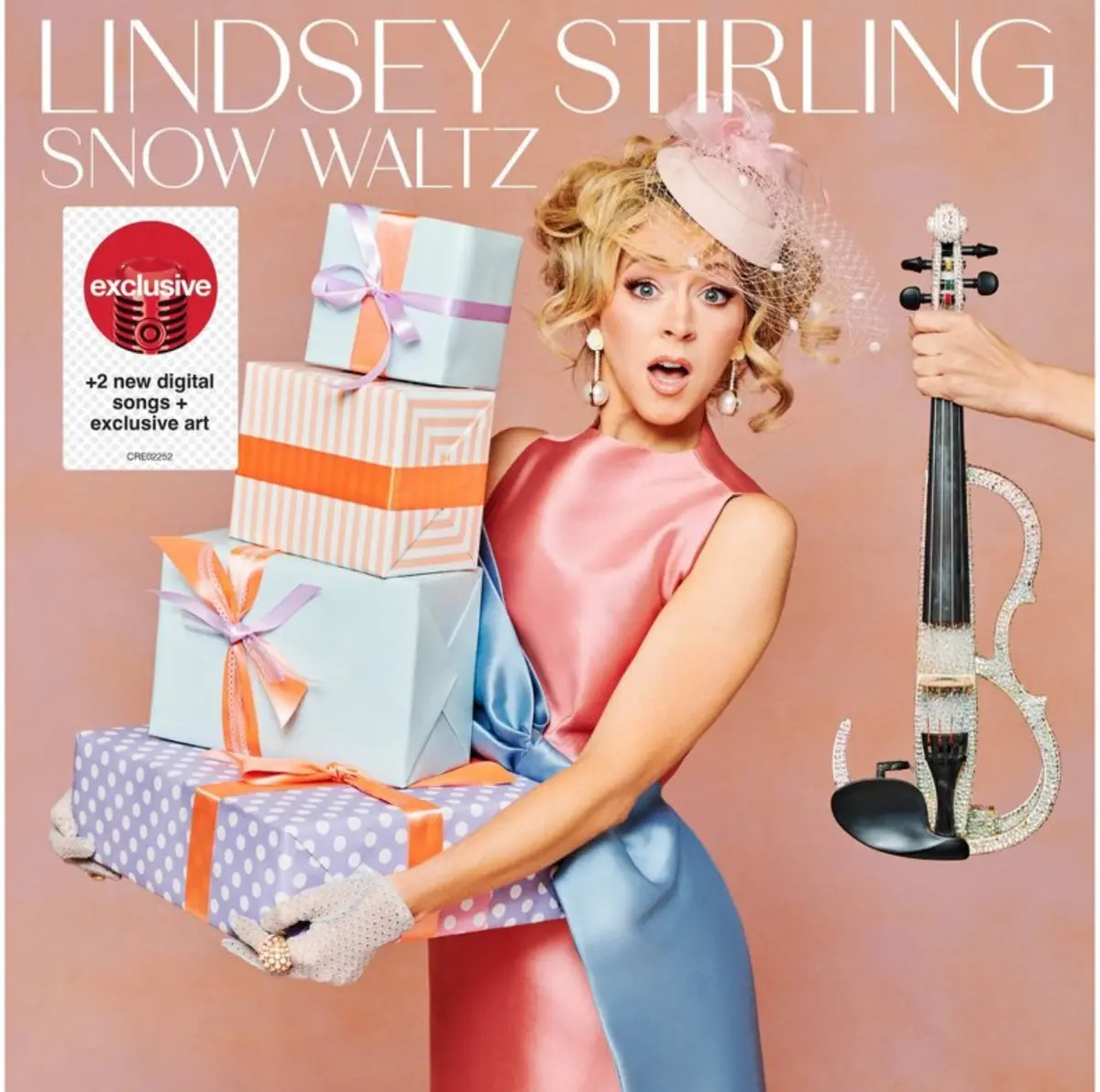 Lindsey Stirling- Snow Waltz Vinyl 1