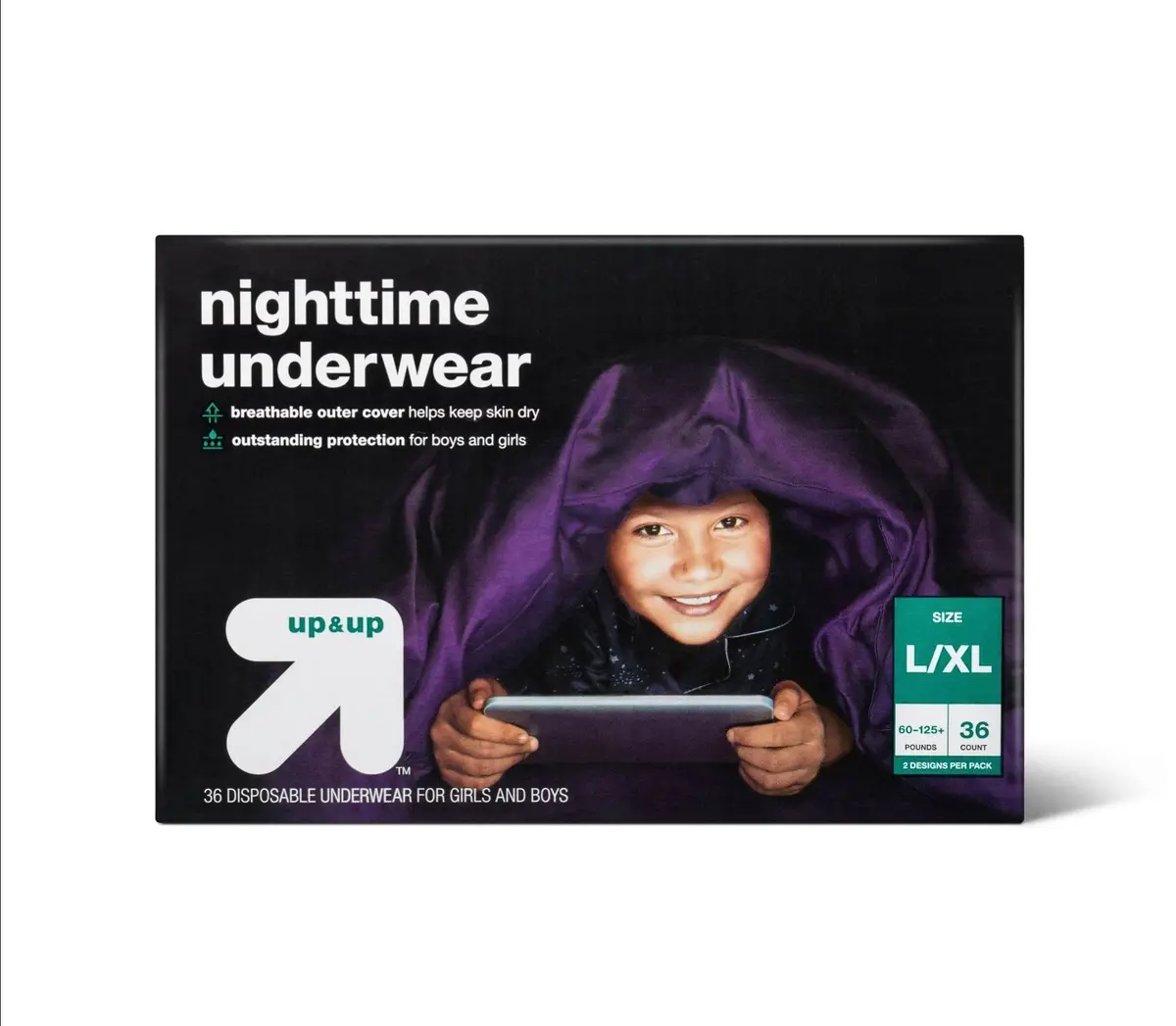 Nighttime Underwear - Size L/Xl - 36Ct 1