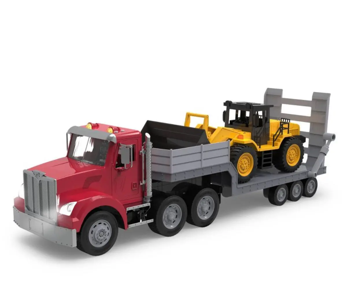 Driven Jumbo Carrier Truck With Midrange Vehicle 1