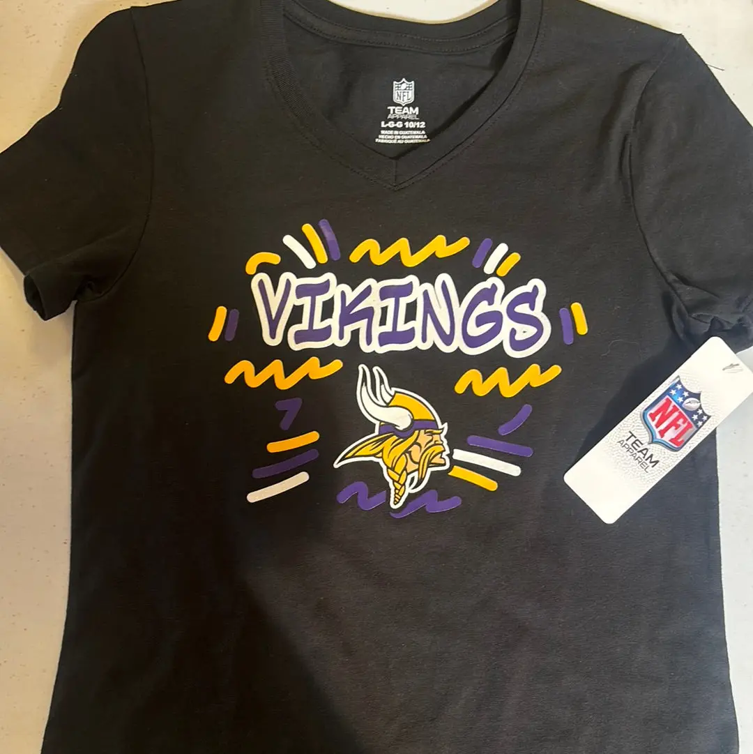 Viking Kids Team Apparel Shirt - Large 1