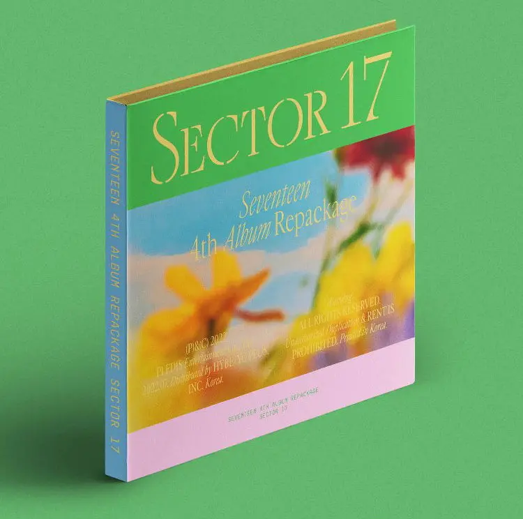 Sector 17 Seventeen 4Th Album Repackage (Cd) 1