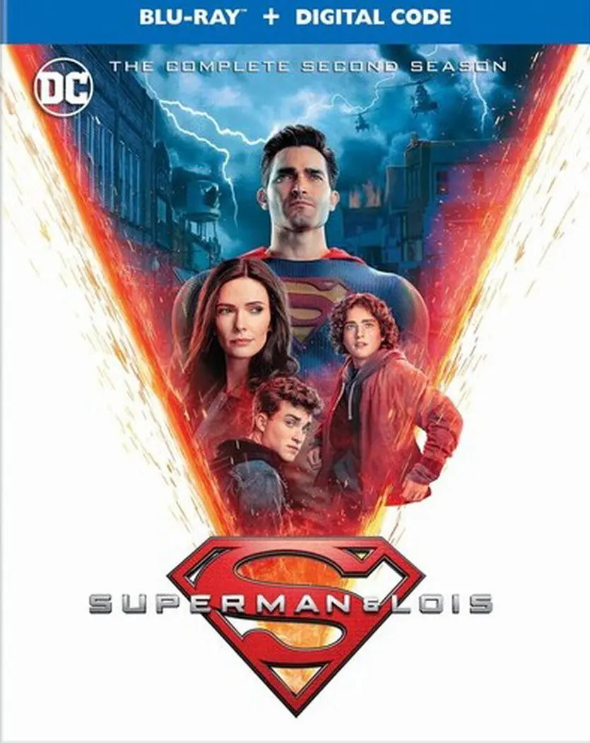 Superman & Lois: The Complete Second Season (Blu-Ray)(2022) 1