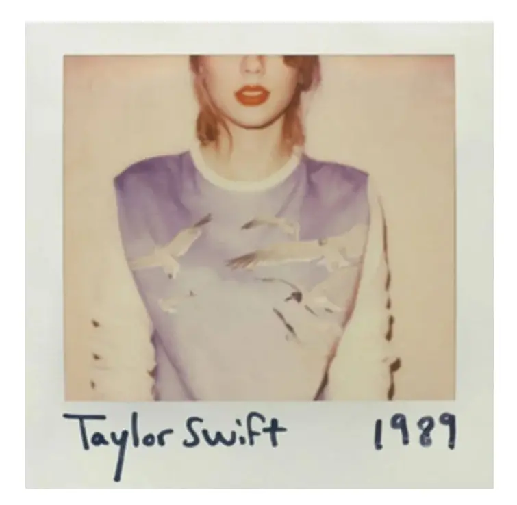 Taylor Swift 1989 (Cd) 5