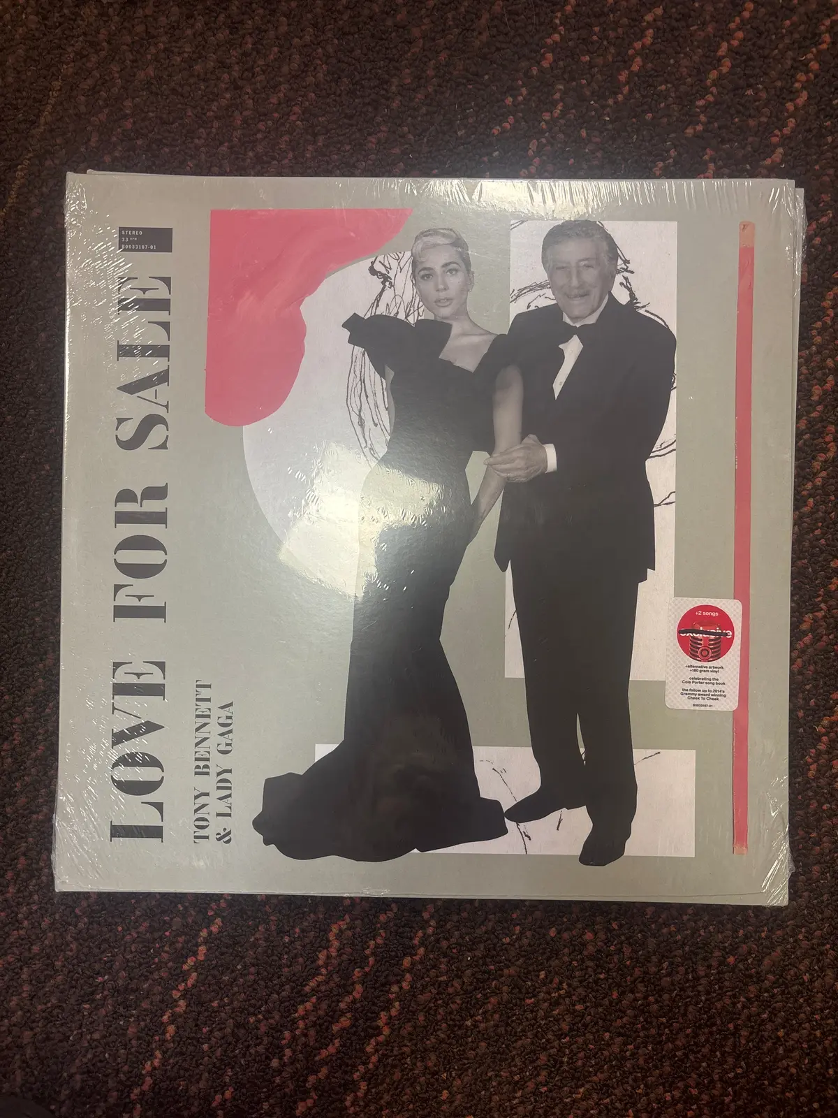 Tony Bennett & Lady Gaga - Love For Sale (Vinyl) 1