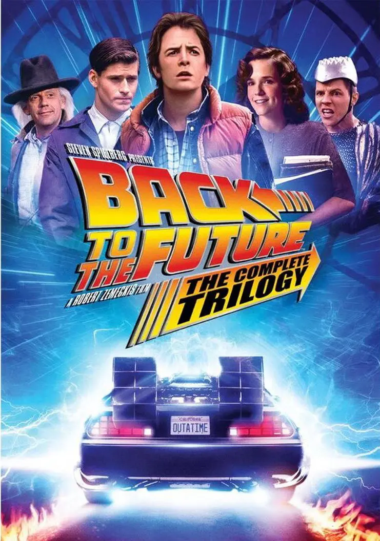 Back To The Future: The Complete Trilogy (Dvd) 1