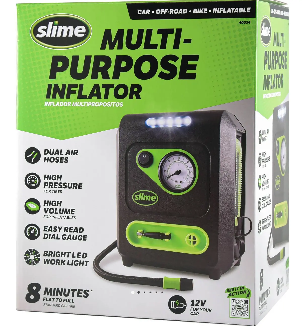Slime Multi Purpose Inflator 1
