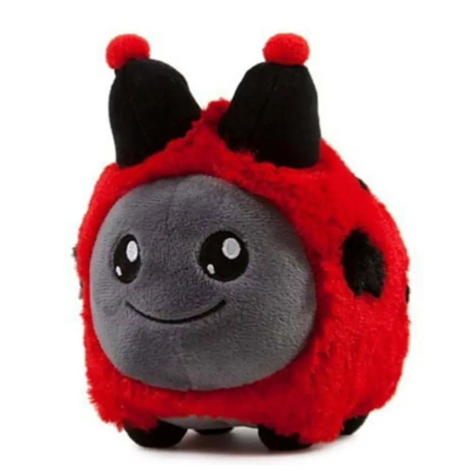 Kidrobot Springtime Liston Ladybug Plush Figure 1