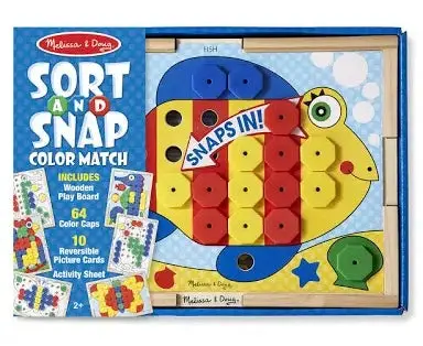 Sort And Snap Color Match Game 1