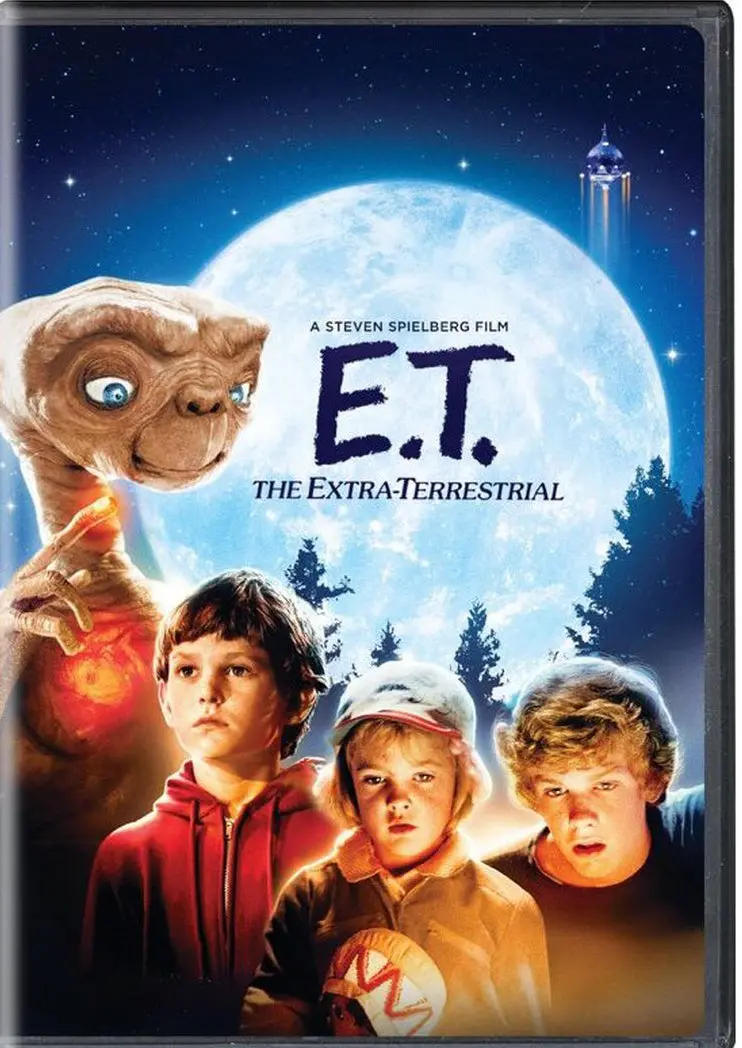 Et The Extra Terrestrial (Dvd) 1