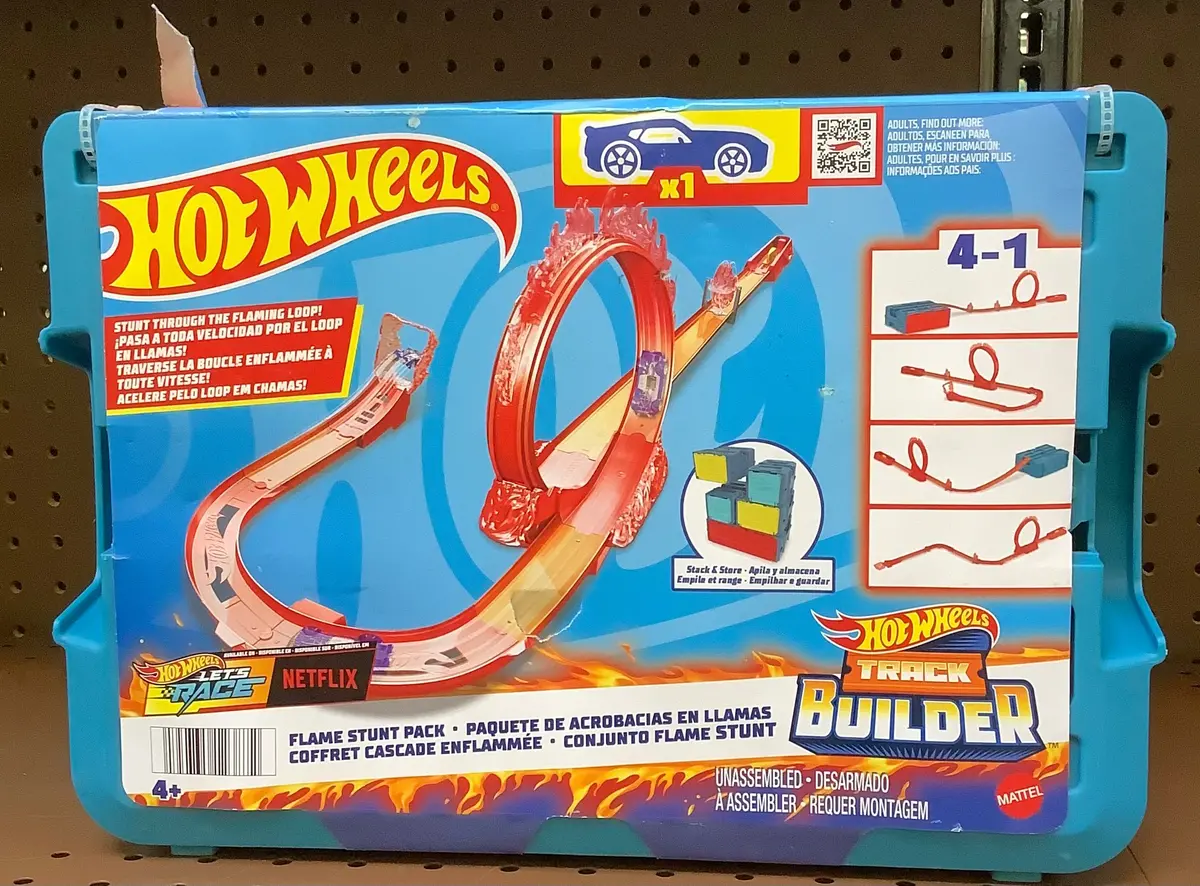 Hot Wheels Tb Fire Stunt Pack 1