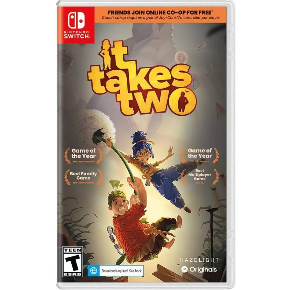 It Takes Two - Nintendo Switch (Pre-Owned) 1