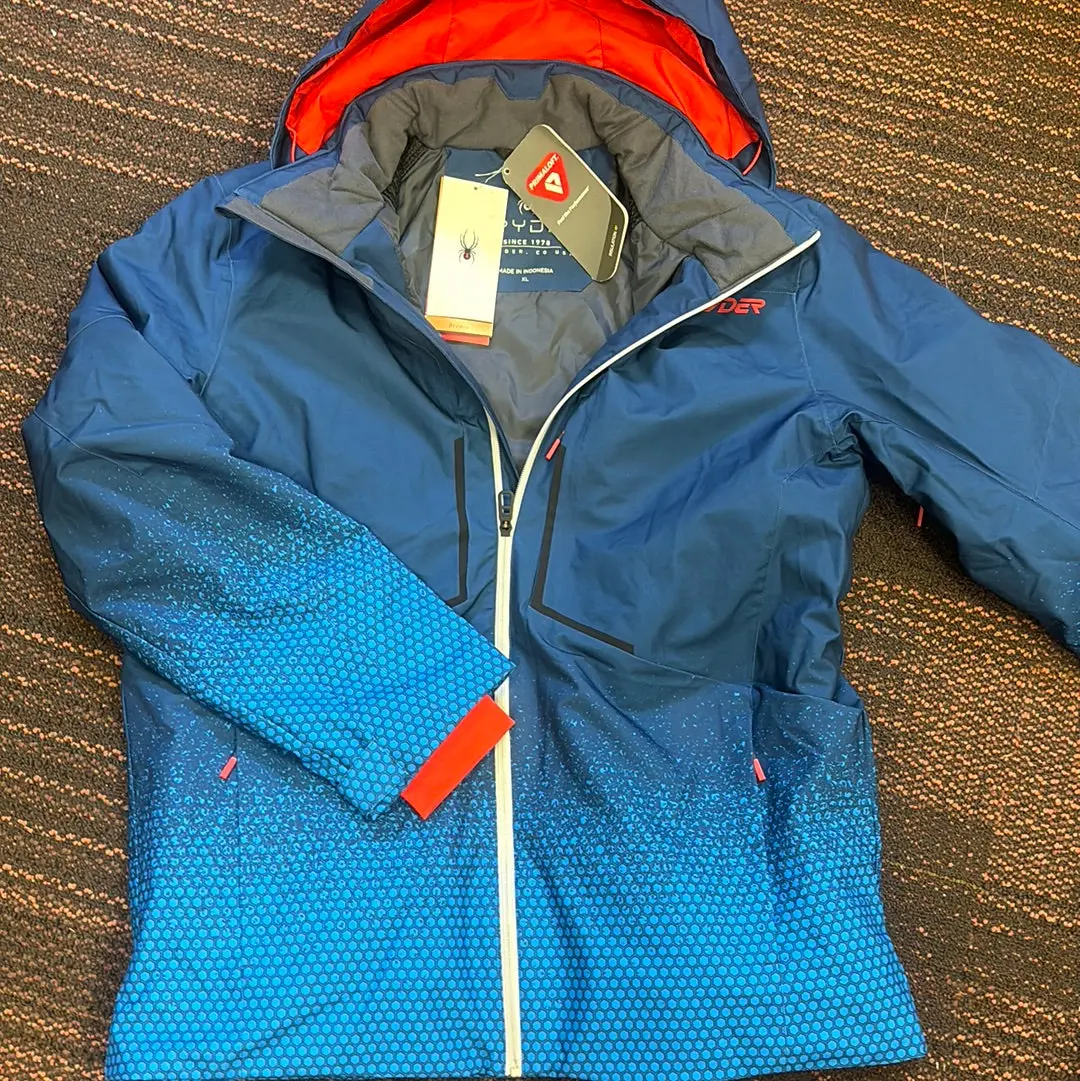 Men’S Spyder Primer Jacket Navy - Xl 1