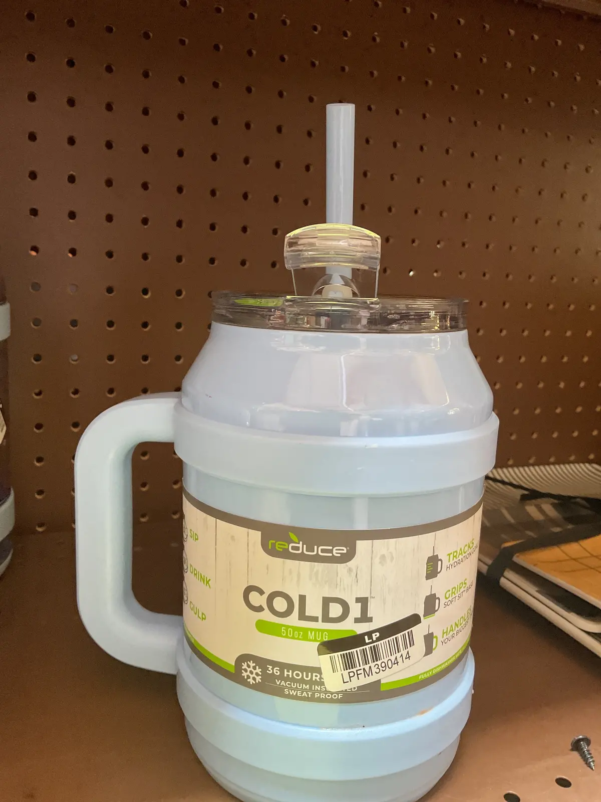 Reduce Cold1 50Oz Stainless Steel Desktop Mug Glacier 1