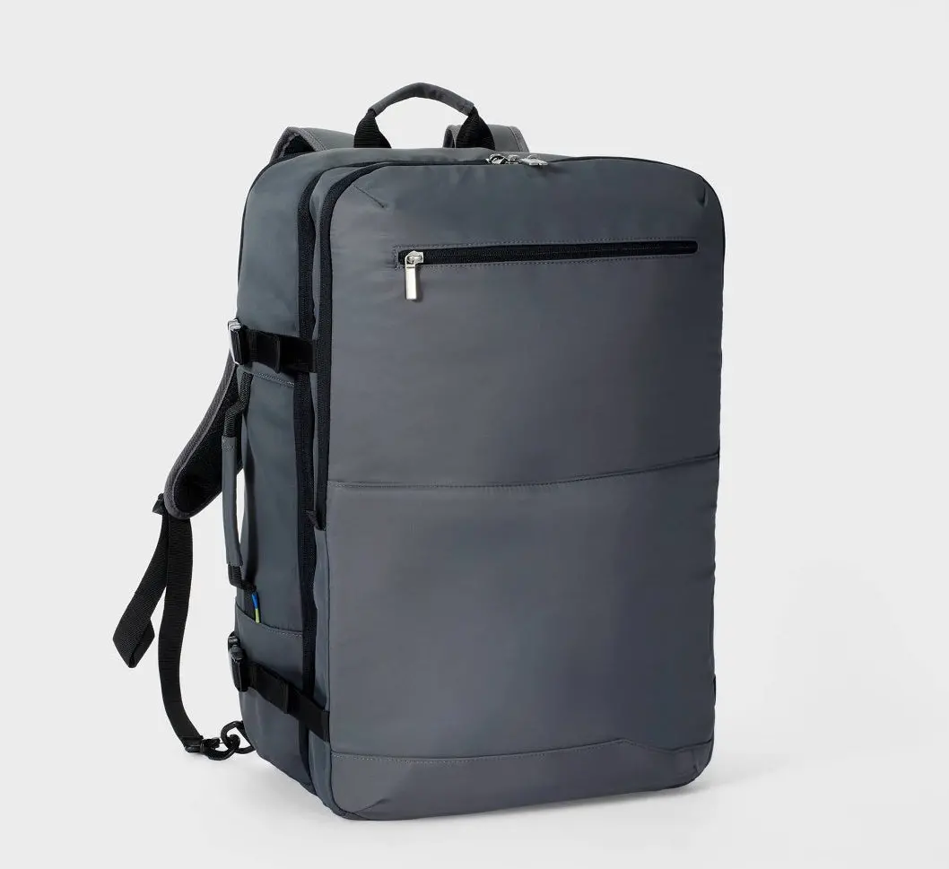 Travel Backpack - Gray 1