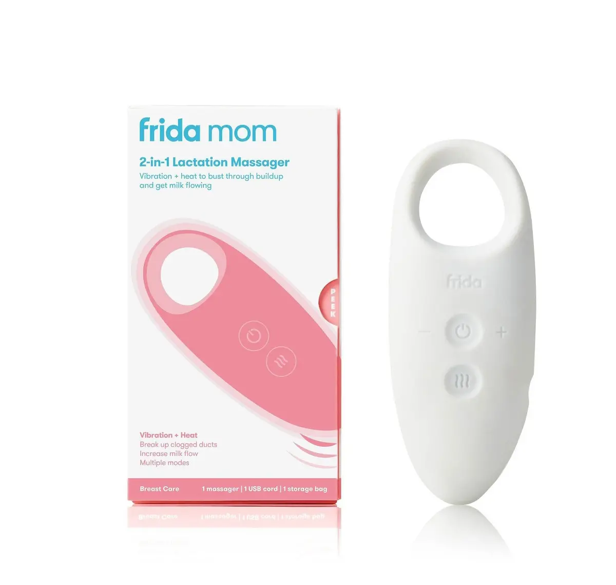 Frida Mom 2-In-1 Lactation Massager 1