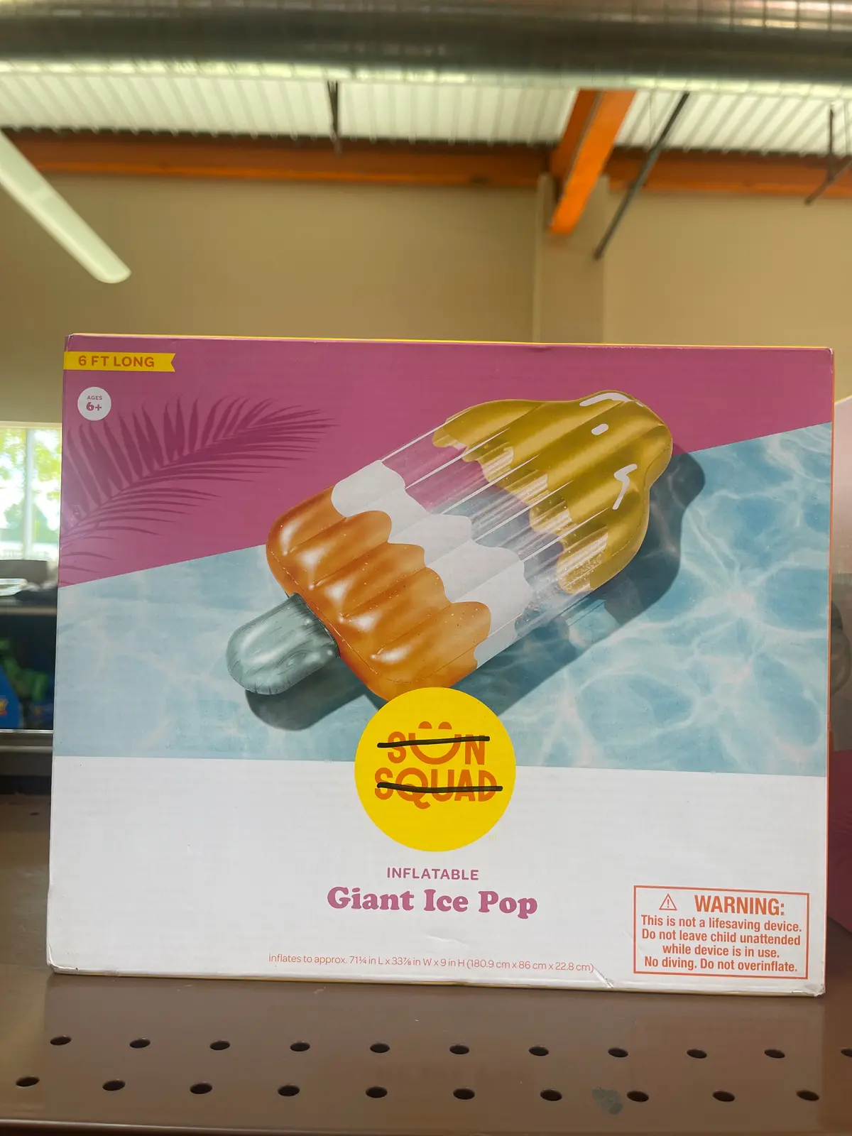 Popsicle Pool Float 1