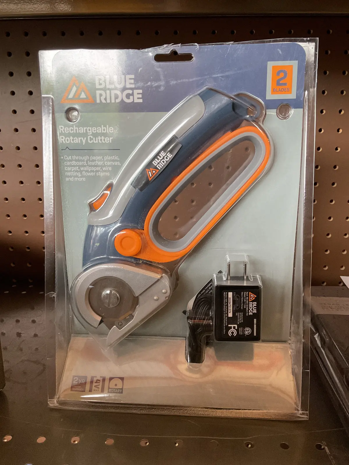 Blue Ridge Tools Rechargeable Rotary Cutter 1