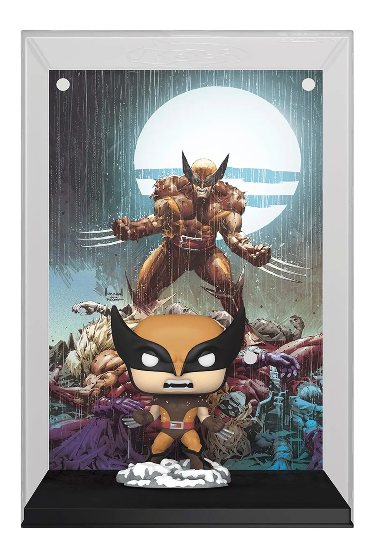 Funko Pop! Comic Cover: Marvel - Wolverine Figure 1