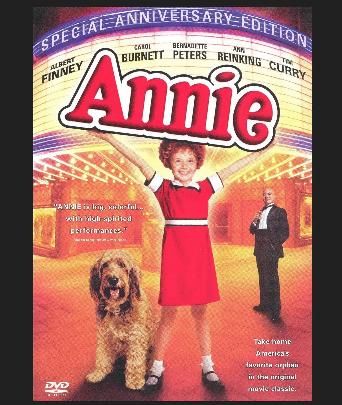 Annie Special Anniversary Edition (Dvd) 1