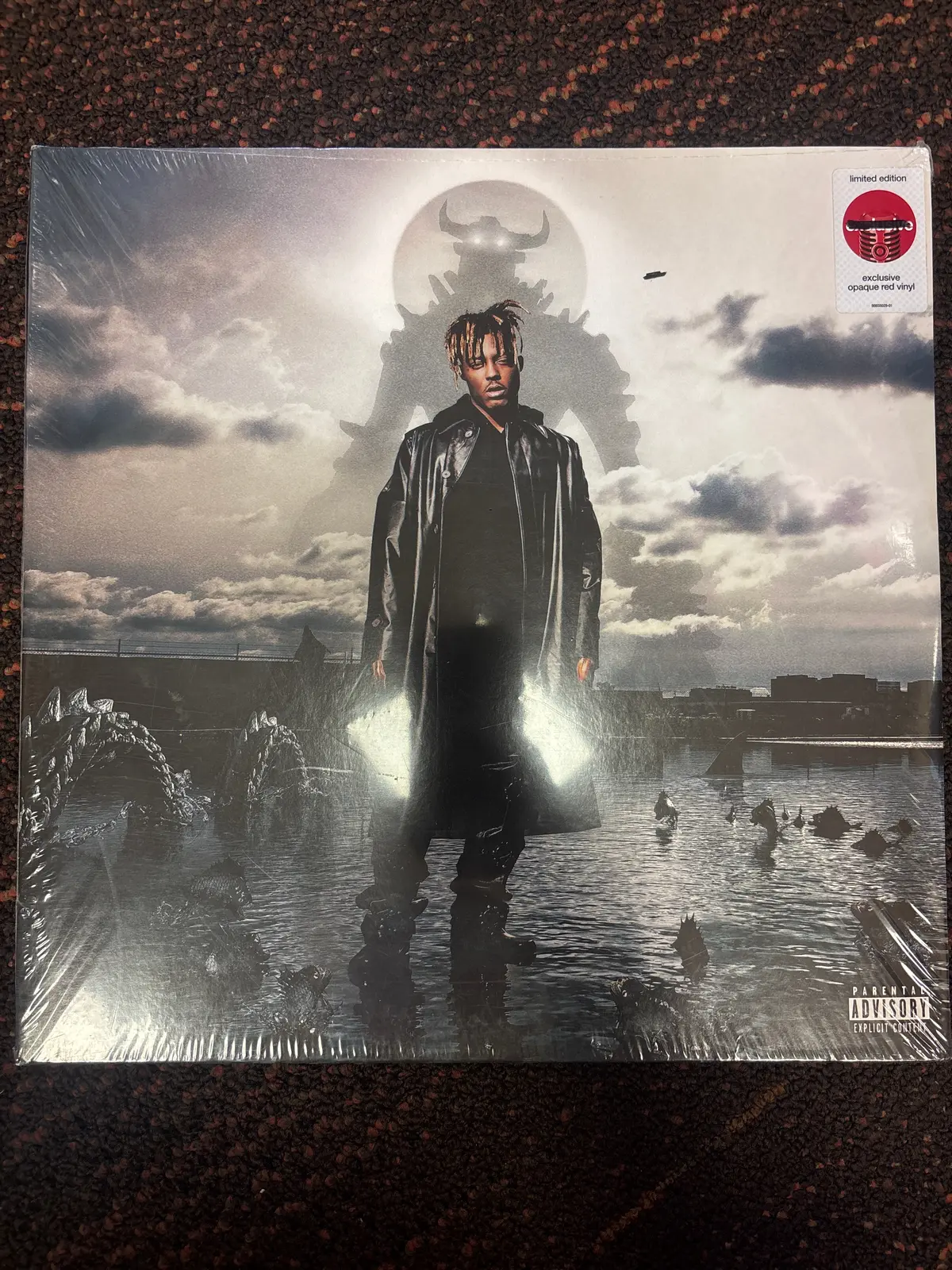 (Clearance) Juice Wrld - Fighting Demons (Limited Red Color Vinyl) 1