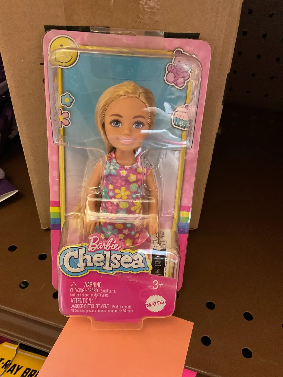 Barbie Chelsea Friend Doll 1