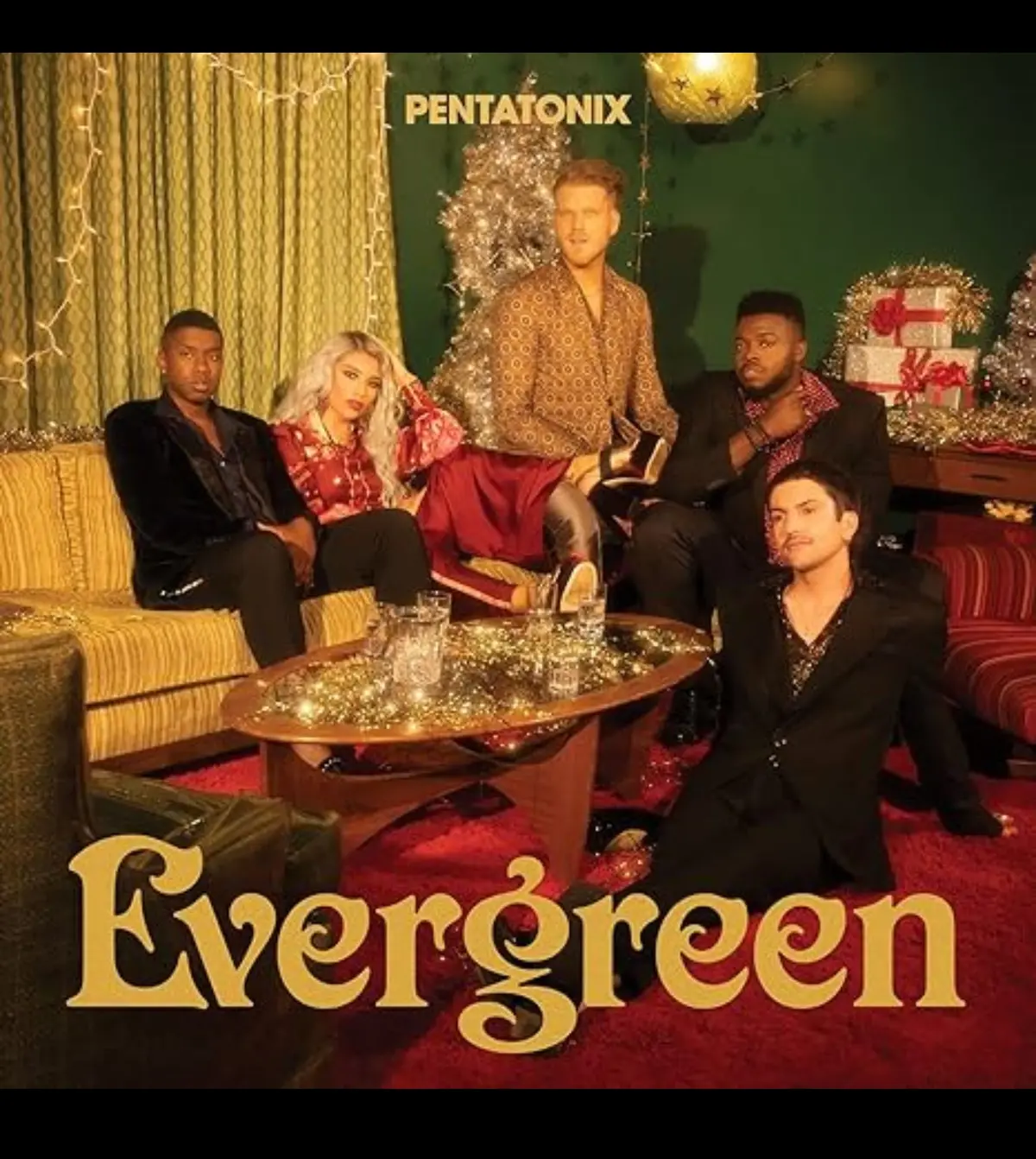 Evergreen Pentatonix Cd - Clearance 1