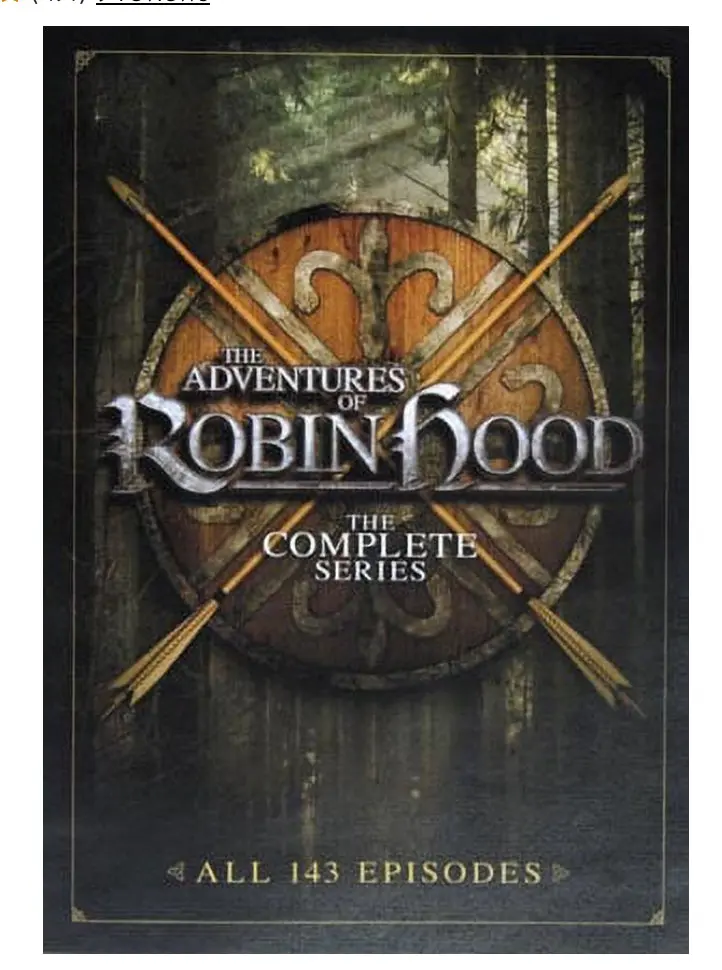 The Adventures Of Robin Hood: The Complete Series (Dvd) 1