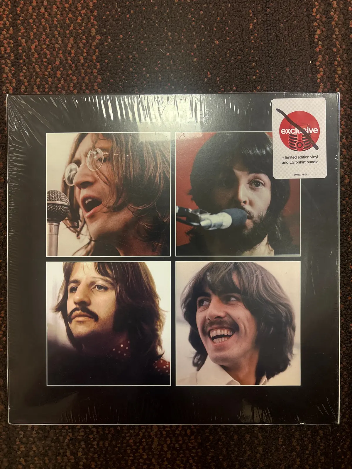 The Beatles - Let It Be (Limited Vinyl And Shirt Bundle) Sealed (Shirt Size Large) 1