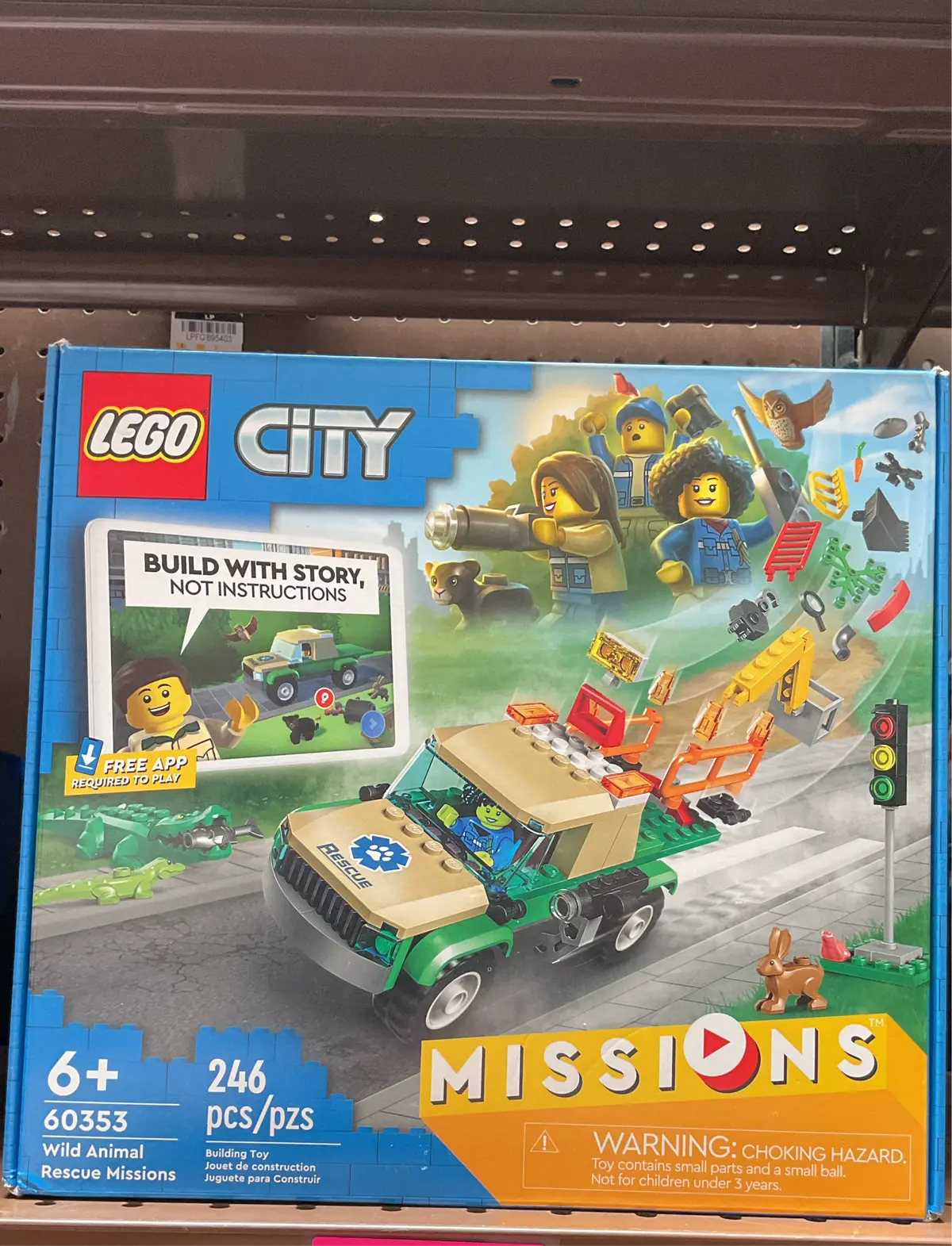 Broken Seal - Lego City Wild Animal Rescue Missions 60353, As Is 1