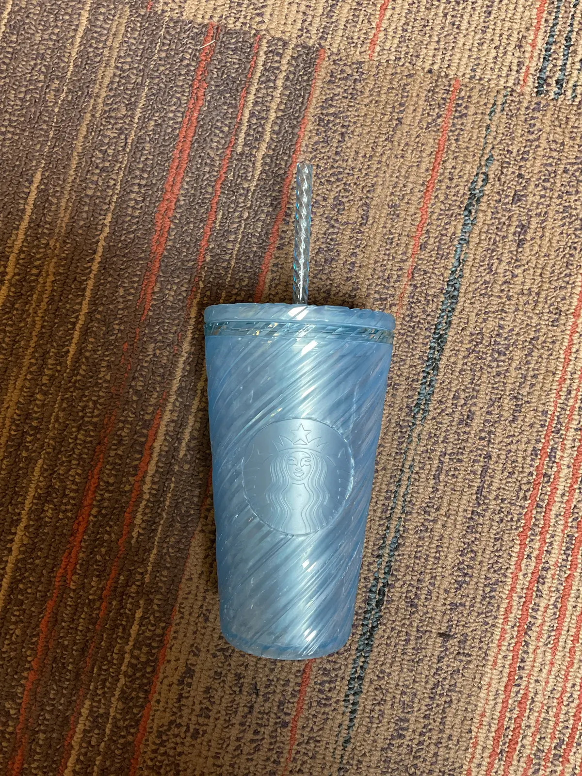 Starbucks 16Oz Tumbler W/Straw 1