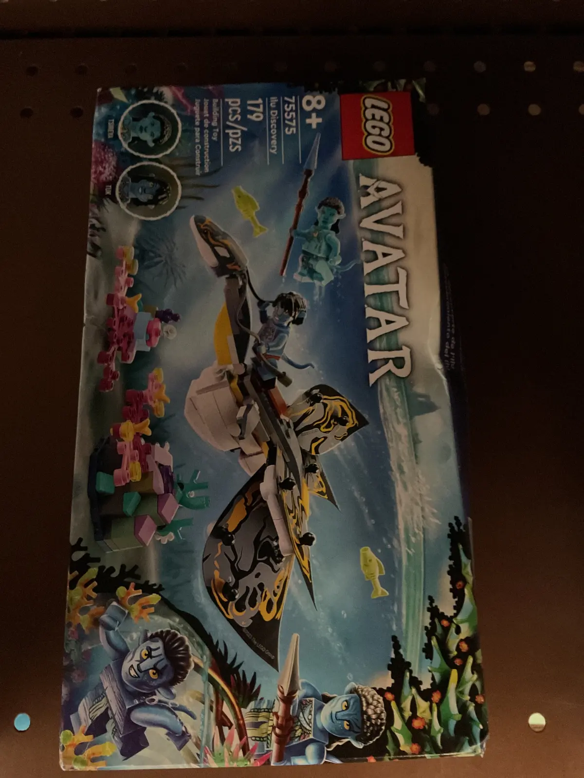Lego Avatar: The Way Of Water Ilu Discovery Figure
Set 75575 1