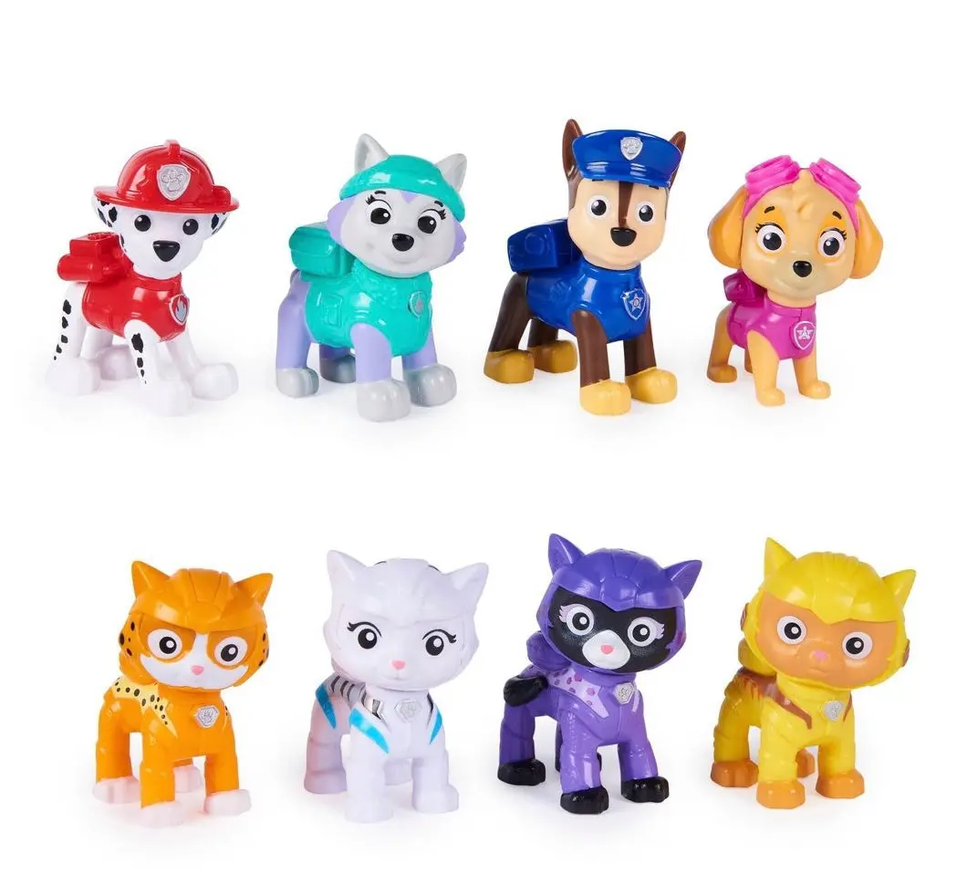 Paw Patrol Cat Pack Figure Gift Pack 1