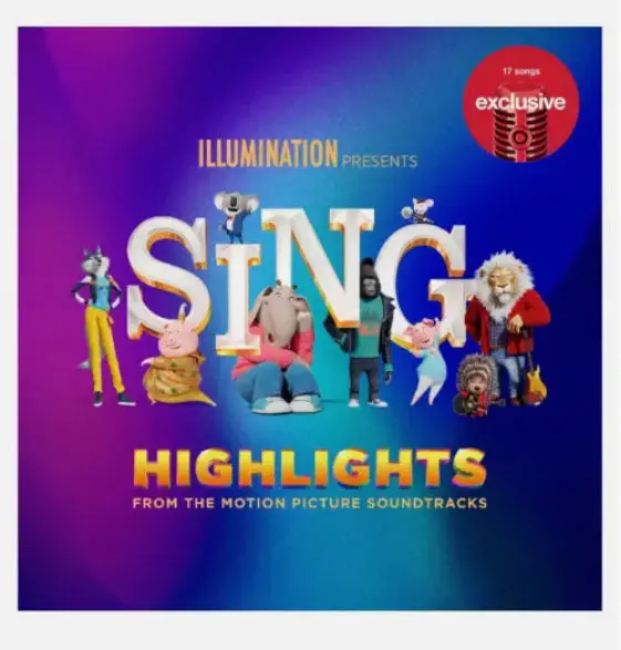 Sing Highlights Soundtrack - Cd 1