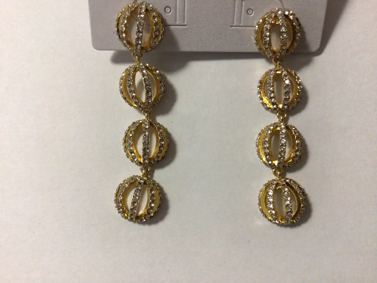 Hoop Round Dangle Earrings 1