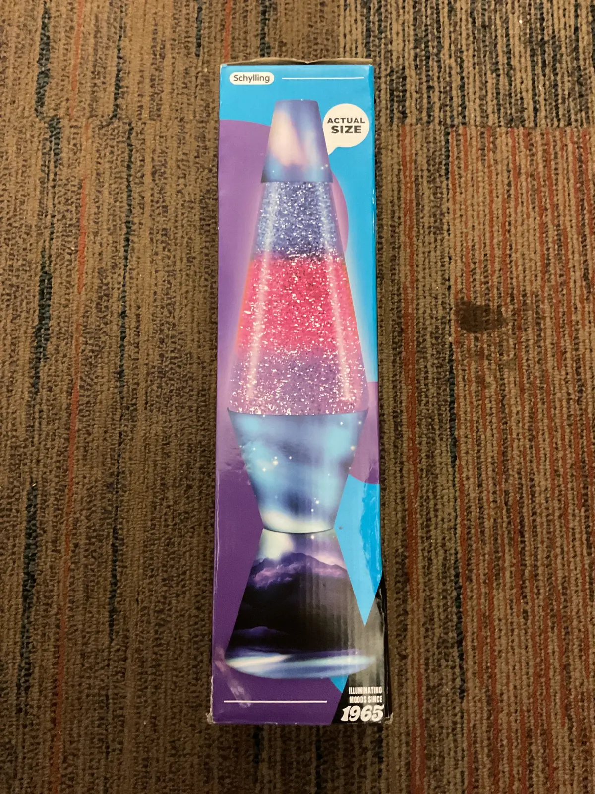 14.5" Lava Lamp Blue - Lava Lite 1